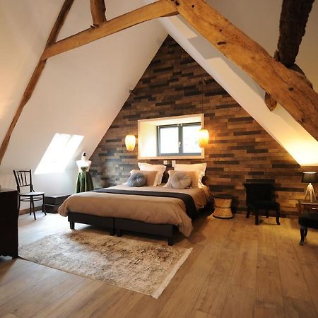 Domaine De La Prevostais Bed & Breakfast Pleucadeuc Exterior foto