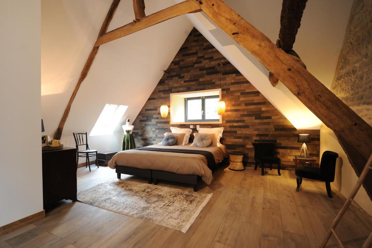 Domaine De La Prevostais Bed & Breakfast Pleucadeuc Exterior foto
