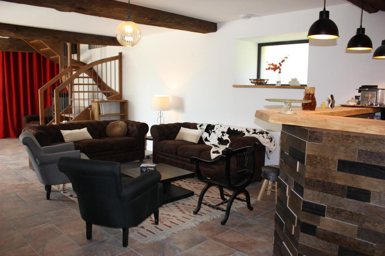 Domaine De La Prevostais Bed & Breakfast Pleucadeuc Exterior foto