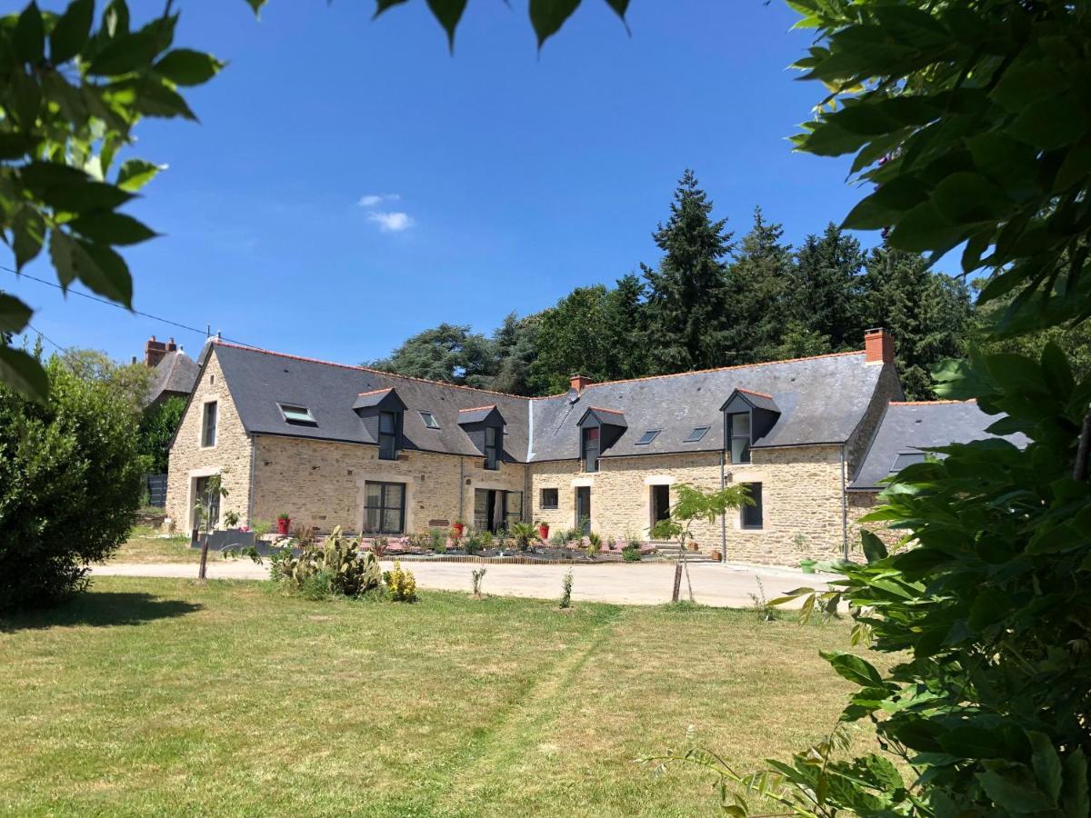 Domaine De La Prevostais Bed & Breakfast Pleucadeuc Exterior foto