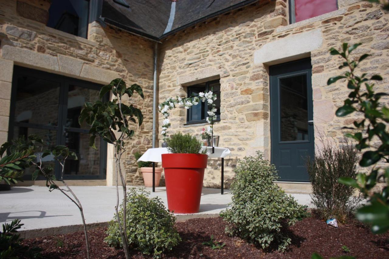 Domaine De La Prevostais Bed & Breakfast Pleucadeuc Exterior foto