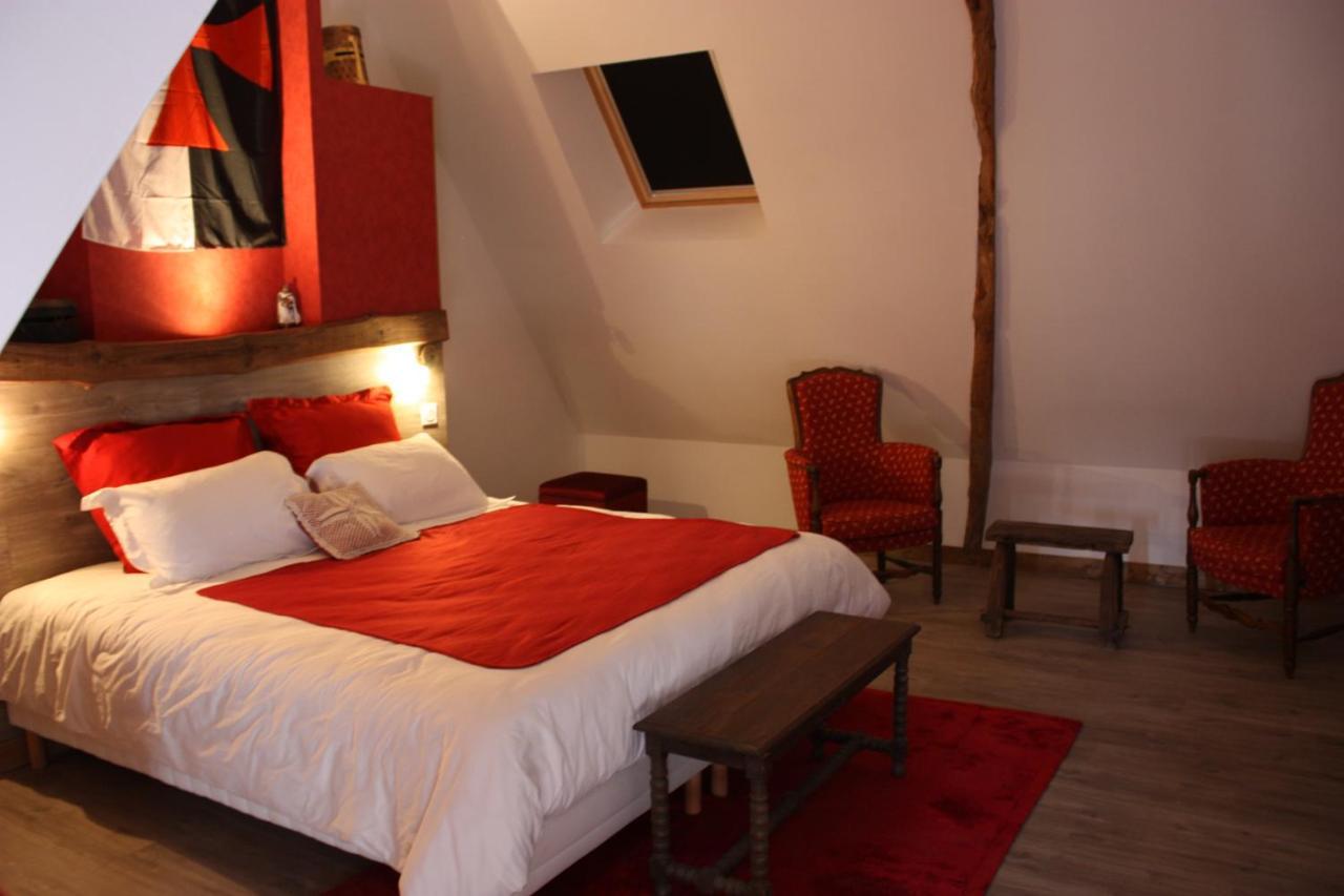 Domaine De La Prevostais Bed & Breakfast Pleucadeuc Exterior foto